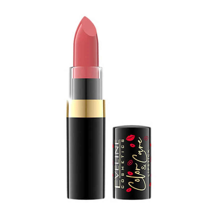 Помада-бальзам для губ 2 в 1 Колор Енд Кейр 05 Sugar Tulip, 4.5 г, Eveline Cosmetics: цены и характеристики