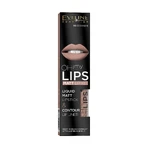 Помада для губ Oh! My Lips матовая жидкая 01 с карандашом, Eveline Cosmetics: цены и характеристики