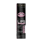 Помада для губ Oh! My Lips матовая жидкая 03 с карандашом, Eveline Cosmetics: цены и характеристики