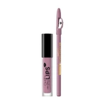 Помада для губ Oh! My Lips матовая жидкая 03 с карандашом, Eveline Cosmetics: цены и характеристики