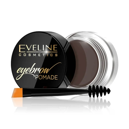 Помада д/бровей Eyebrow Pomade Soft Brown, Eveline Cosmetics: цены и характеристики