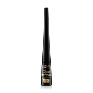 Подводка для глаз Liguid Precision 2000 черная, Eveline Cosmetics