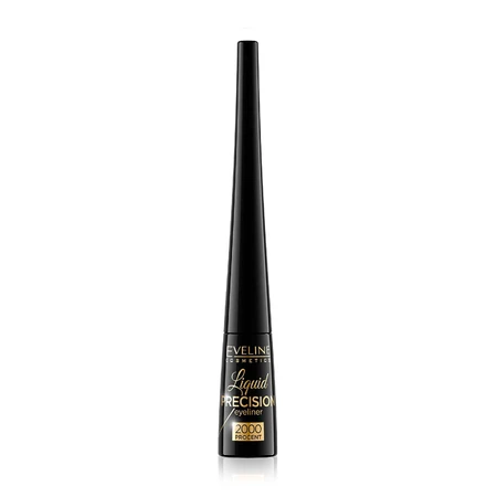 Подводка для глаз Liguid Precision 2000 черная, Eveline Cosmetics: цены и характеристики