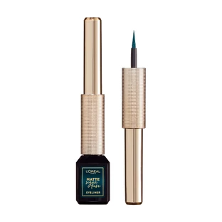 Рідка підводка для очей Matte Signature 04 смарагдовий, Loreal