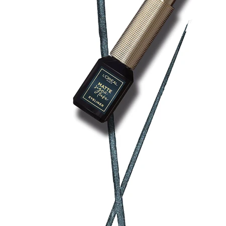 Рідка підводка для очей Matte Signature 04 смарагдовий, Loreal: ціни та характеристики