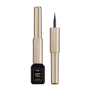Рідка підводка для очей Matte Signature 01 чорний, Loreal