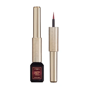 Рідка підводка для очей Matte Signature 05 бургунді, Loreal