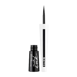 Подводка для глаз Master Ink Matte черний, Maybelline New York