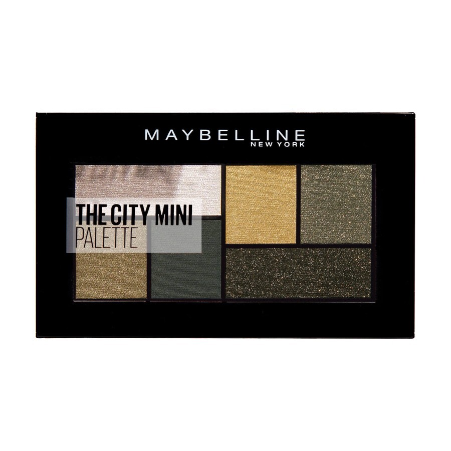 Палитра теней для век City Mini 420, Maybelline New York: цены и характеристики