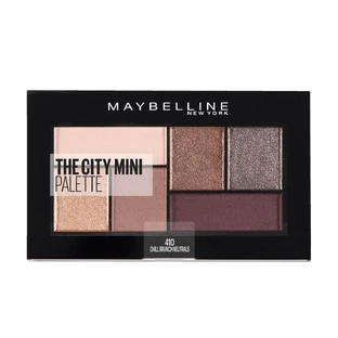 Палитра теней для век City Mini 410, Maybelline New York