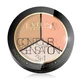 Палитра для коррекции лица Контур Сенсейшнл 02, Eveline Cosmetics