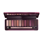 Палитра теней для век Ruby Glamour 12 оттенков, Eveline Cosmetics: цены и характеристики