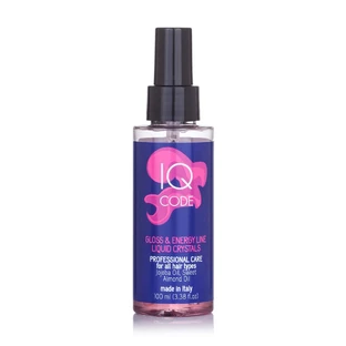 Рідкі кристали блиск та сила, Gloss & Energy Line 100 мл, IQ code