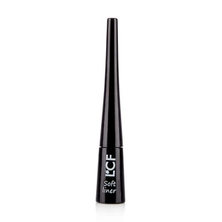 Жидкая подводка для глаз Soft Liner чорна, LCF