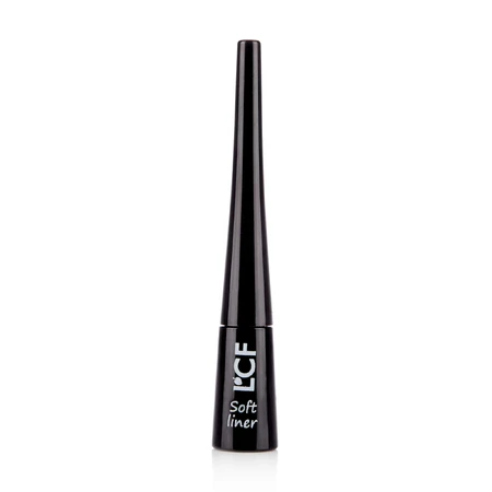Жидкая подводка для глаз Soft Liner чорна, LCF: цены и характеристики