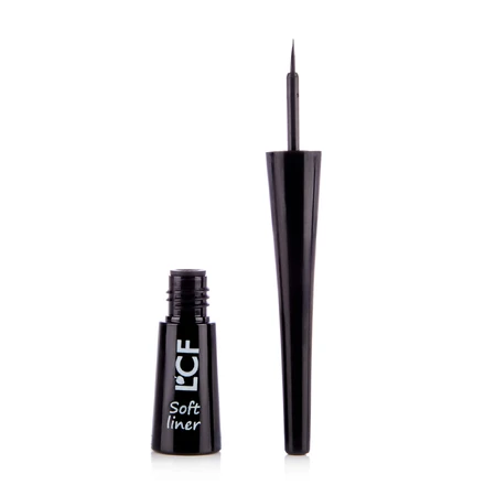 Жидкая подводка для глаз Soft Liner чорна, LCF: цены и характеристики