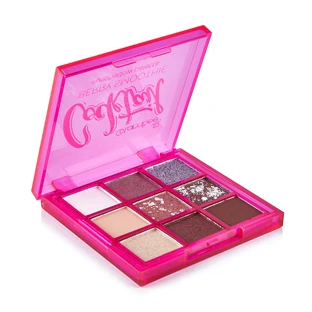 Палетка теней для глаз Berry Smoothie Cocktail тон 02, 9г, GlamBee
