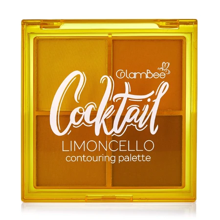Палетка контурінг Lіmoncello Cocktail, 14г, GlamBee: ціни та характеристики