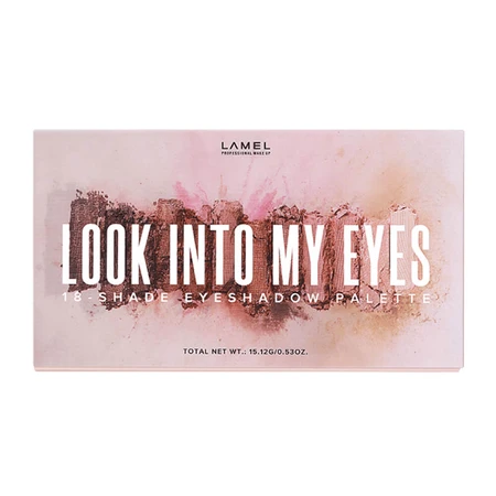 Палетка теней для век Look Into My Eyes, Lamel: цены и характеристики