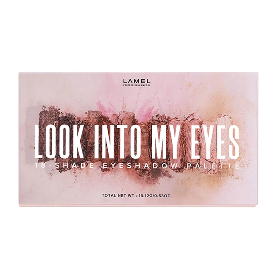 Палетка теней для век Look Into My Eyes, Lamel: цены и характеристики