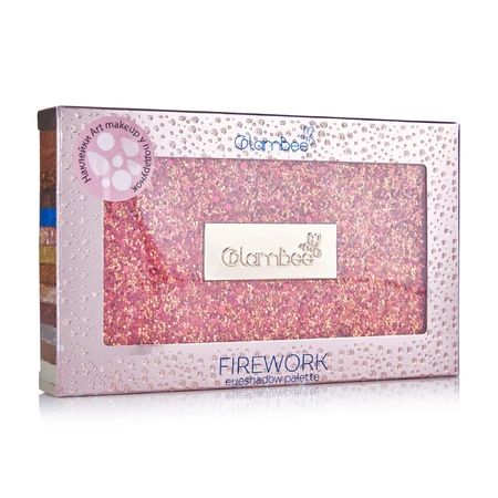 Палетка теней Феерверк 02, 12г, GlamBee: цены и характеристики