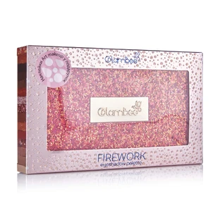 Палетка тіней Феєрверк 01, 12г, GlamBee