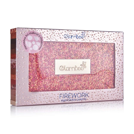 Палетка тіней Феєрверк 01, 12г, GlamBee: ціни та характеристики