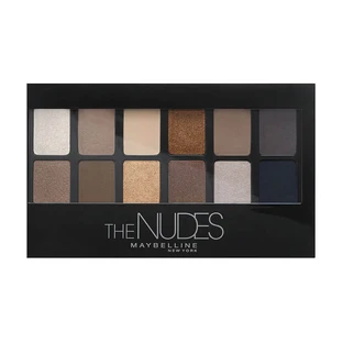 Палетка теней The Nudes 12 оттенков, Maybelline New York