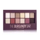 Палетка теней для век The Burgundy Bar 12 в 1, Maybelline New York