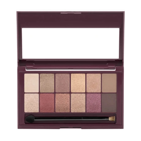 Палетка теней для век The Burgundy Bar 12 в 1, Maybelline New York: цены и характеристики