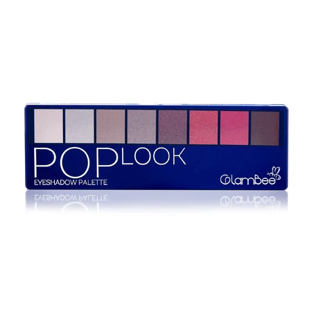 Палетка тіней для повік Pop Look 02, 1,2г, GlamBee: ціни та характеристики