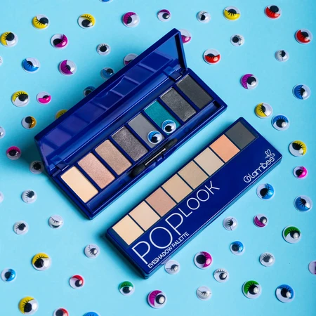 Палетка теней для глаз Pop Look 03, 1,2г, GlamBee: цены и характеристики