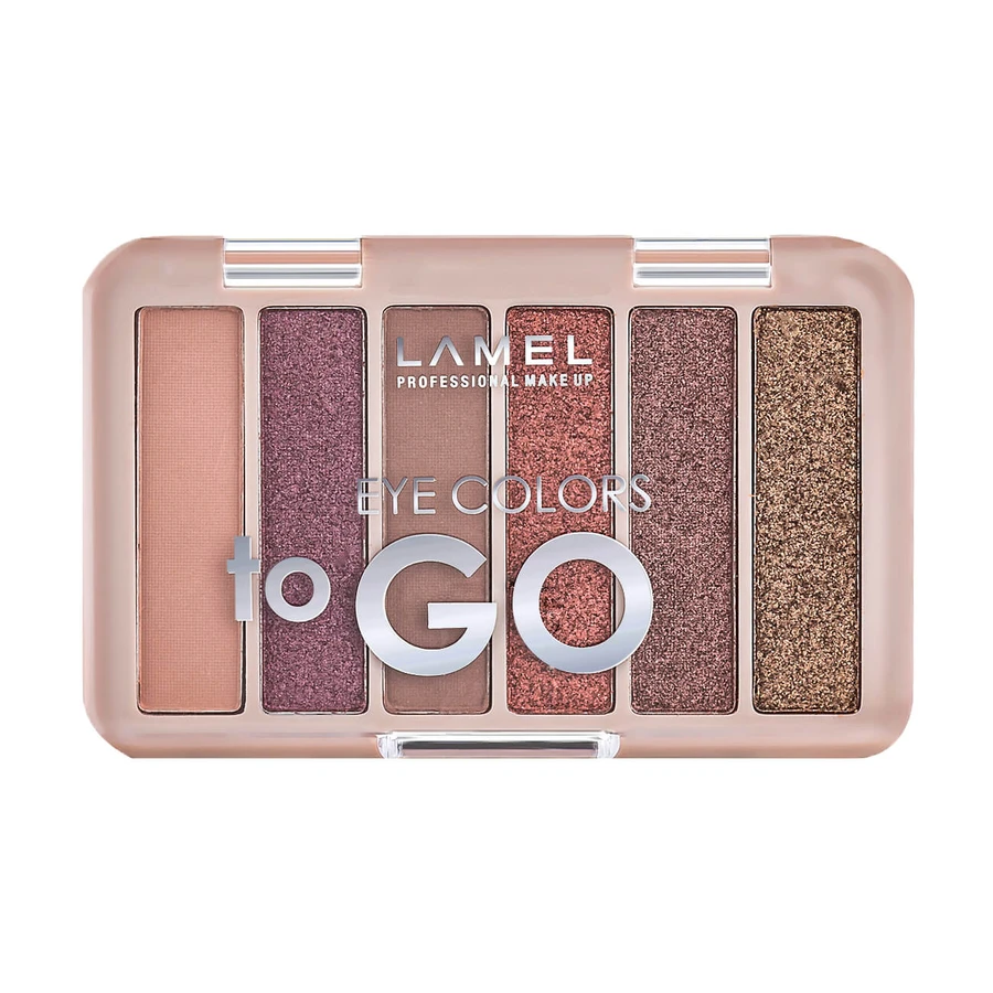 Набір тіней д/повік Colors To Go 401, Lamel: ціни та характеристики