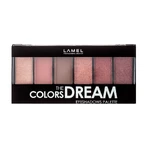 Набор теней для век Color The Dream 605, Lamel: цены и характеристики