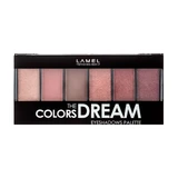 Набір тіней для повік Color The Dream 605, Lamel