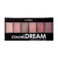 Набор теней для век Color The Dream 605, Lamel