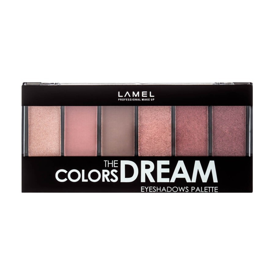 Набор теней для век Color The Dream 605, Lamel: цены и характеристики