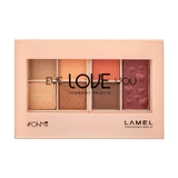 Набір тіней д/повік Oh My Eye Love You 402, Lamel