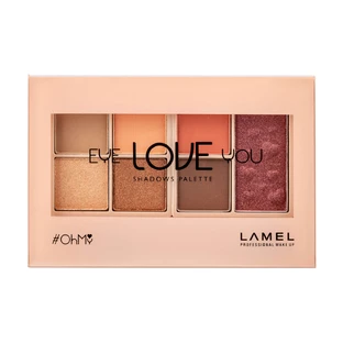 Набір тіней д/повік Oh My Eye Love You 402, Lamel