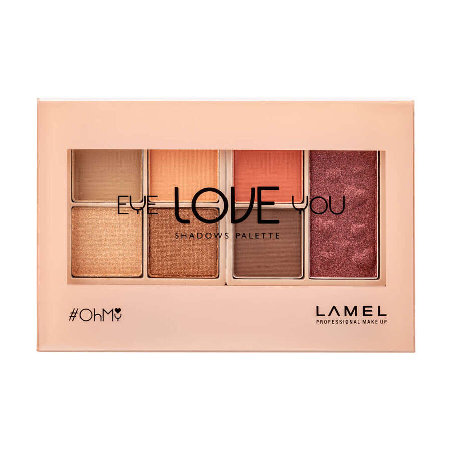 Набор теней д/вей Oh My Eye Love You 402, Lamel: цены и характеристики