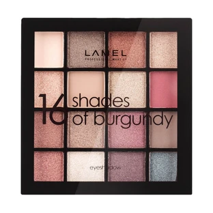 Набір тіней для повік 16 Shades Of Burgundy 16-2, Lamel
