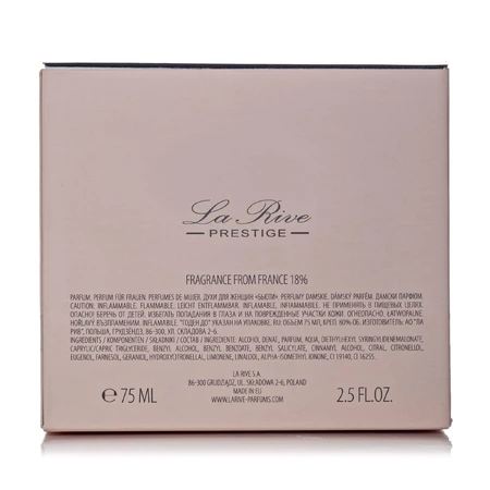 Духи женские SWAROVSKI BEAUTY 75мл, La Rive: цены и характеристики