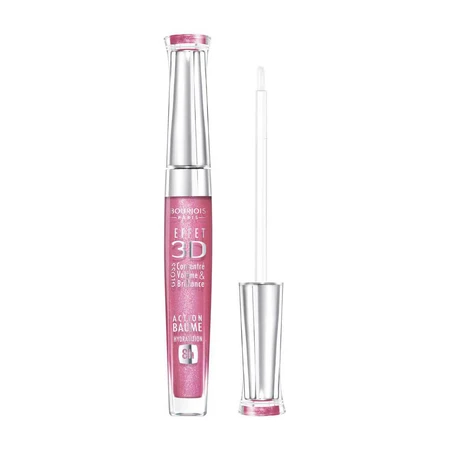Блеск д/губ 3Д с эффектом бальзама 20, Bourjois: цены и характеристики