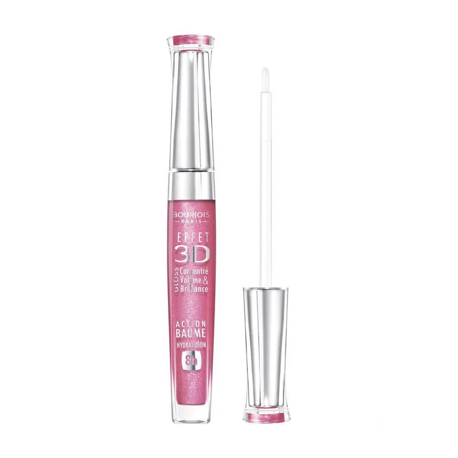 Блеск д/губ 3Д с эффектом бальзама 20, Bourjois: цены и характеристики