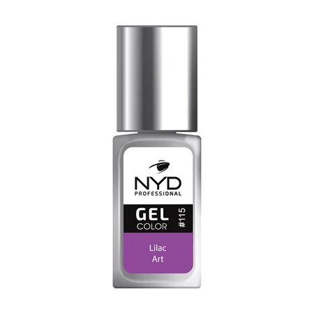 Гель-лак для ногтей NYD Professional Let's Gel 115 10г: цены и характеристики