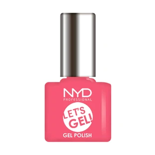Гель-лак для ногтей NYD Professional Let's Gel 10 8г