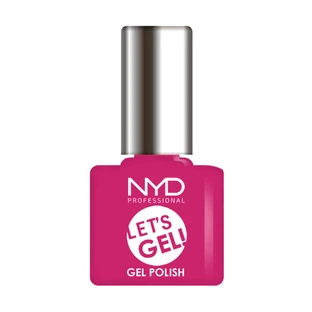 Гель-лак для ногтей NYD Professional Let's Gel 16 8г