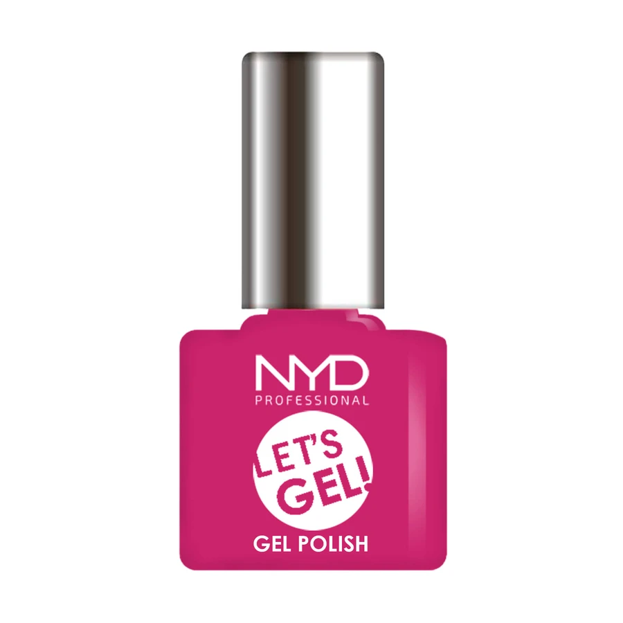 Гель-лак для ногтей NYD Professional Let's Gel 16 8г: цены и характеристики