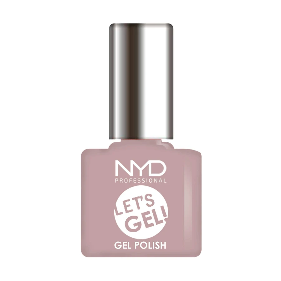 Гель-лак для ногтей NYD Professional Let's Gel 19 8г: цены и характеристики