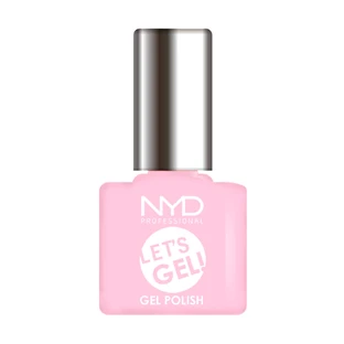 Гель-лак для ногтей NYD Professional Let's Gel 3 8г